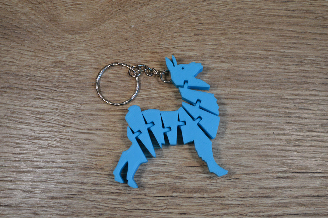 Flexi Lama Schlüsselanhänger