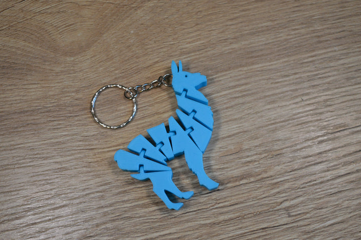 Flexi Lama Schlüsselanhänger