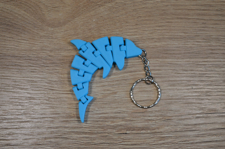 Flexi Delfin Schlüsselanhänger