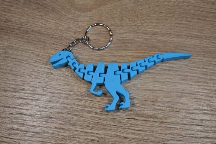 Flexi Dinosaurier Schlüsselanhänger