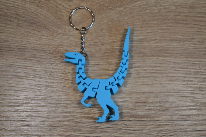 Flexi Dinosaurier Schlüsselanhänger
