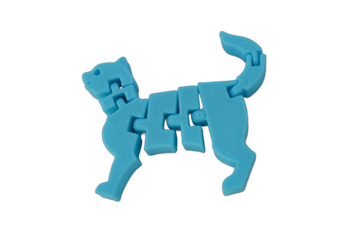 Flexi Cat Schlüsselanhänger