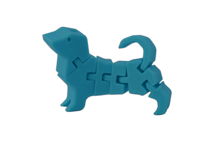 Flexi Dog Schlüsselanhänger