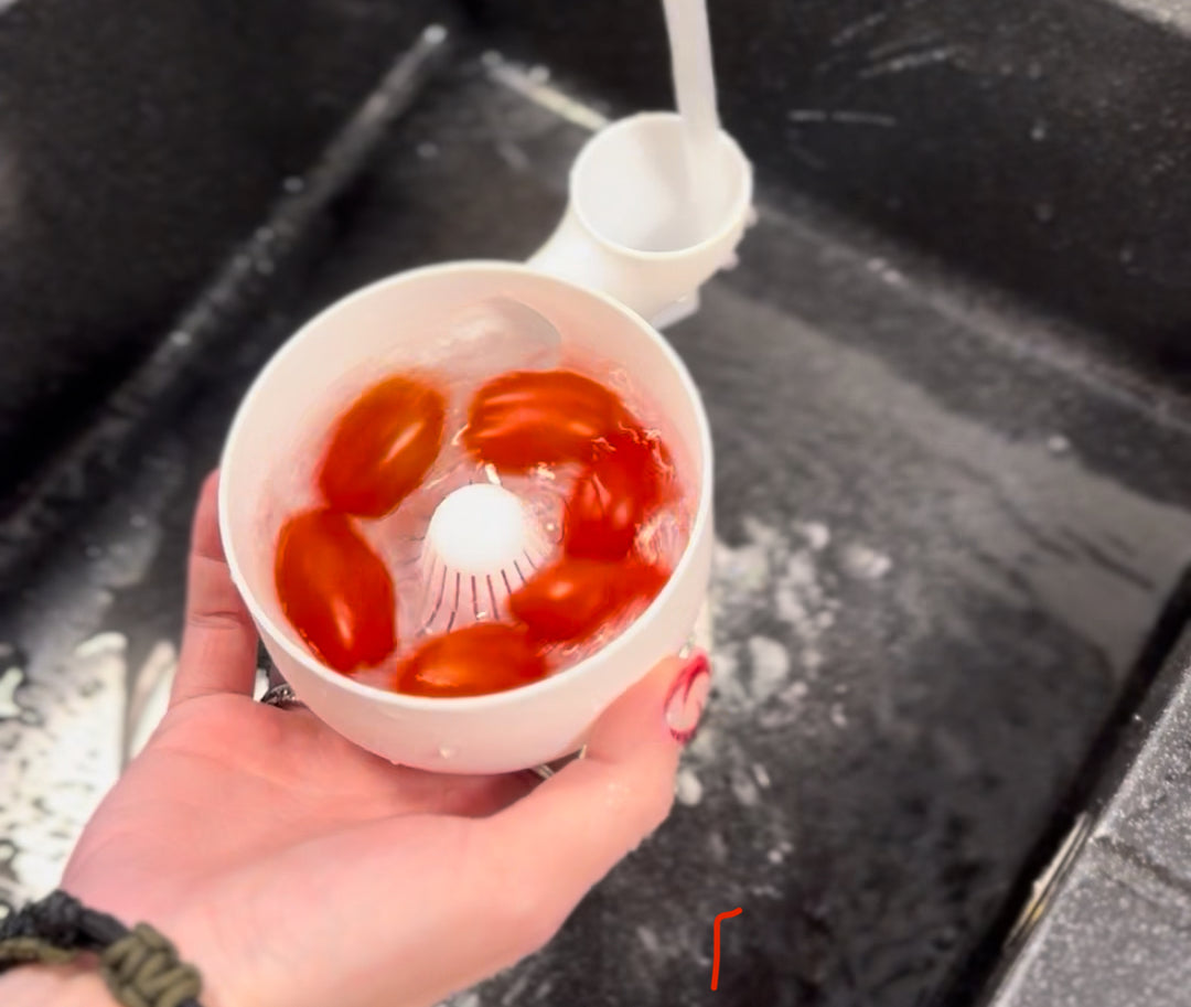 Automatischer Obst- & Gemüsewäscher