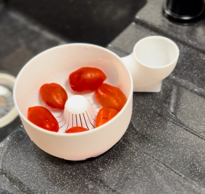 Automatischer Obst- & Gemüsewäscher