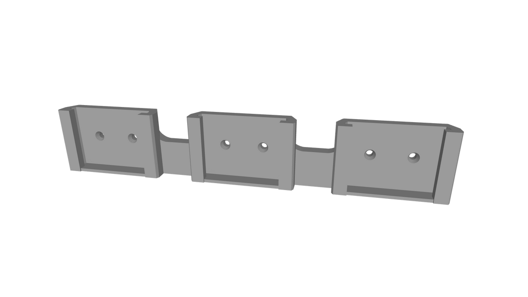 Bosch ProCORE 18V Akku Halterung Wandhalterung Einrasten