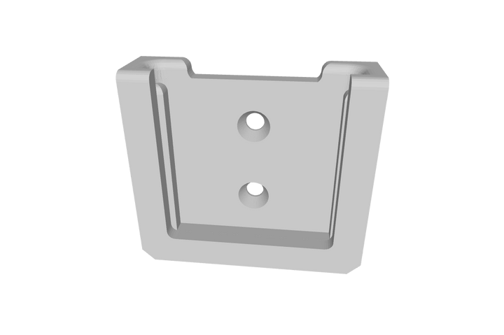 Festool 18V Akku Halterung Wandhalterung Einrasten mit Schrauben