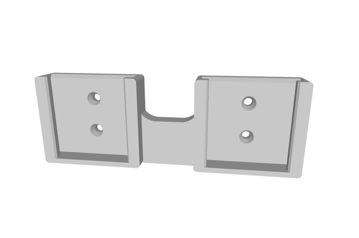 Parkside 20V 18V X TEAM Akku Halterung Wandhalterung mit Schrauben