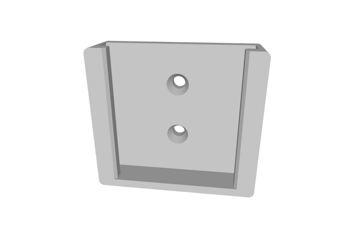 Parkside 20V 18V X TEAM Akku Halterung Wandhalterung mit Schrauben