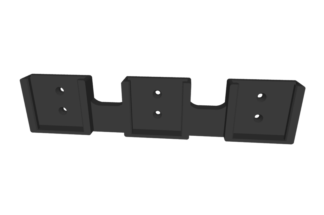 Parkside 20V 18V X TEAM Akku Halterung Wandhalterung mit Schrauben