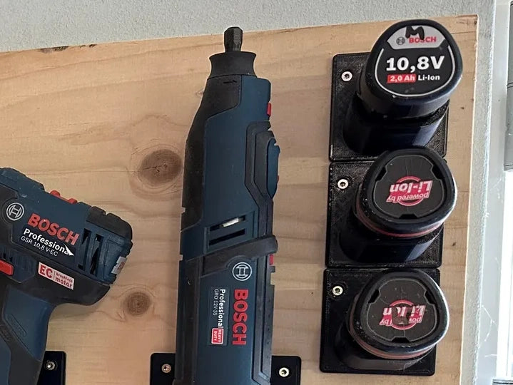 Bosch Professional 12V / 10.8V Akkuhalterung
