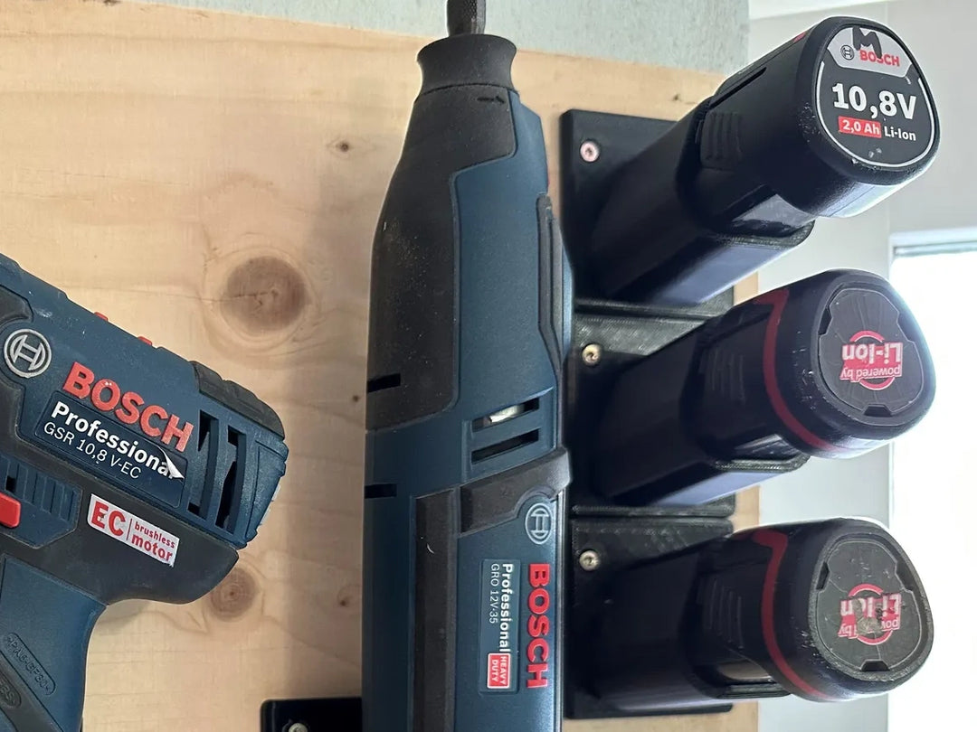 Bosch Professional 12V / 10.8V Akkuhalterung