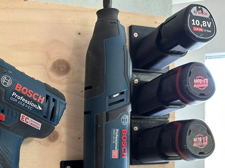 Bosch Professional 12V / 10.8V Akkuhalterung