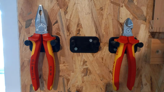Wall mount Knipex pliers